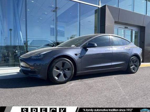 TESLA MODEL 3 2022 5YJ3E1EB4NF175293 image